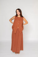 Olivia-May Russet Women's Tops Beaumont Organic