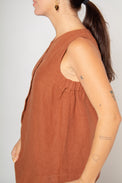 Olivia-May Russet Women's Tops Beaumont Organic