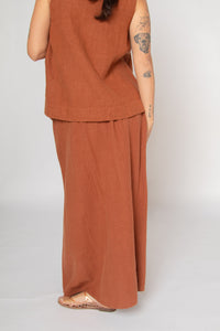 Lyla-May Russet Women's Bottoms Beaumont Organic