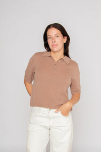 Summer Cashmere Polo Saddle