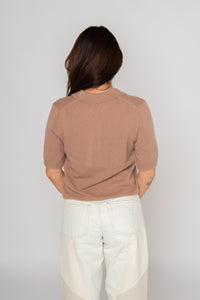 Summer Cashmere Polo Saddle