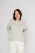 Hattie Grey Marl Women's Tops Beaumont Organic