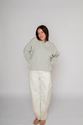 Hattie Grey Marl Women's Tops Beaumont Organic