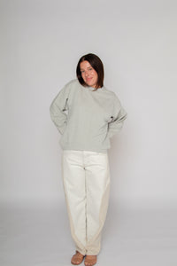 Hattie Grey Marl Women's Tops Beaumont Organic