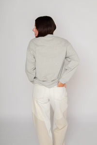Hattie Grey Marl Women's Tops Beaumont Organic