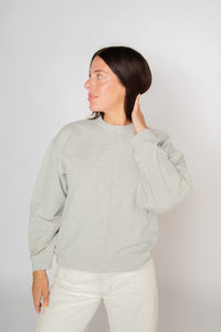 Hattie Grey Marl Women's Tops Beaumont Organic