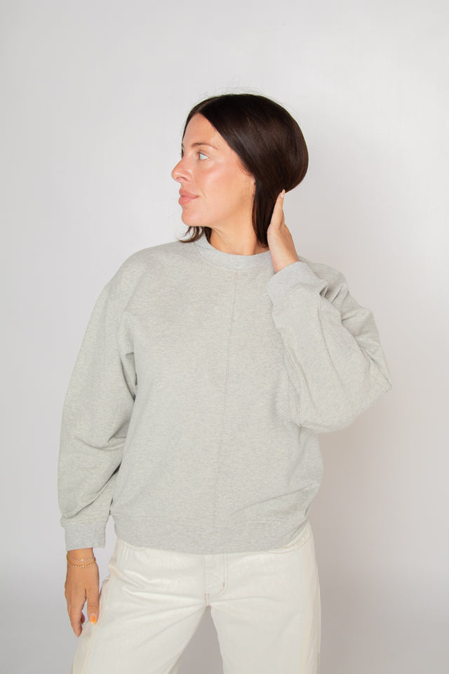 Hattie Grey Marl Women's Tops Beaumont Organic