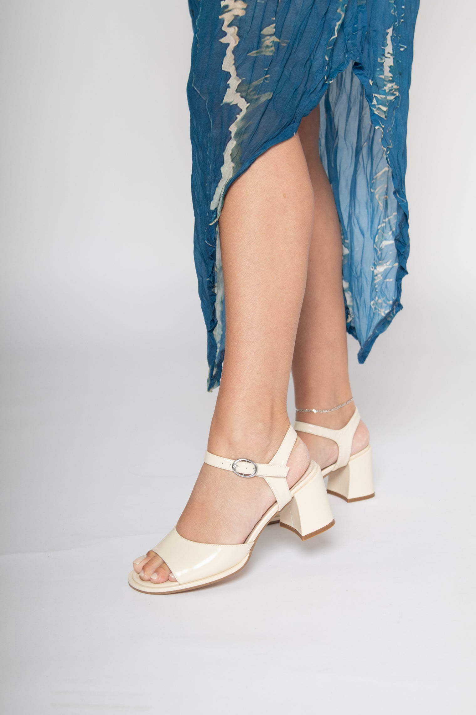 Astro Cream Women's Shoes Heels Intentionally Blank