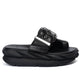 Mellow Glow Gun Metal Women's Sandals Platforms 4CCCCEES    