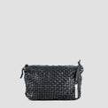 LOLA WOVEN BLACK Gifts + Accessories Bags 101MEME    