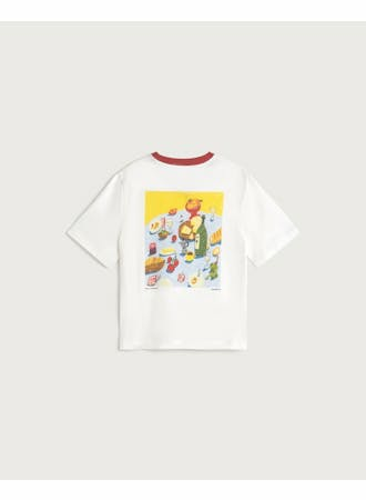 Costumbres Zowie Tee White Women's Tops Thinking Mu