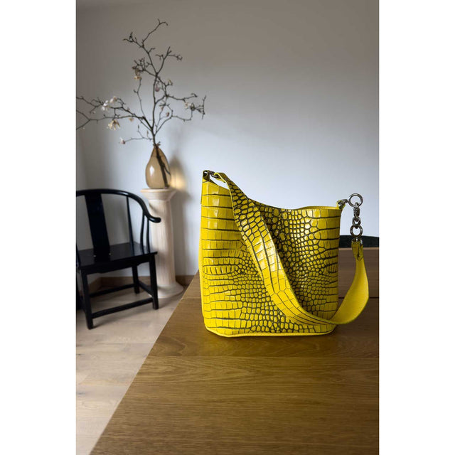 Penny Bucket Bag Yellow Gifts + Accessories Bags SISTER EPIC    