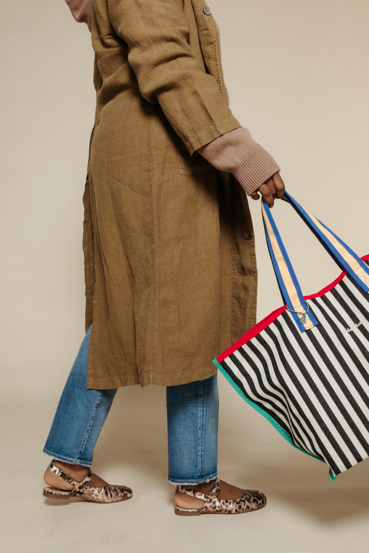 Melissa Woman Trench Earthy Olive Women's Tops Outerwear The New Society