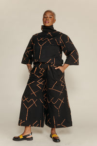 Atlas Pant Black Stix Women's Bottoms Bel Kazan