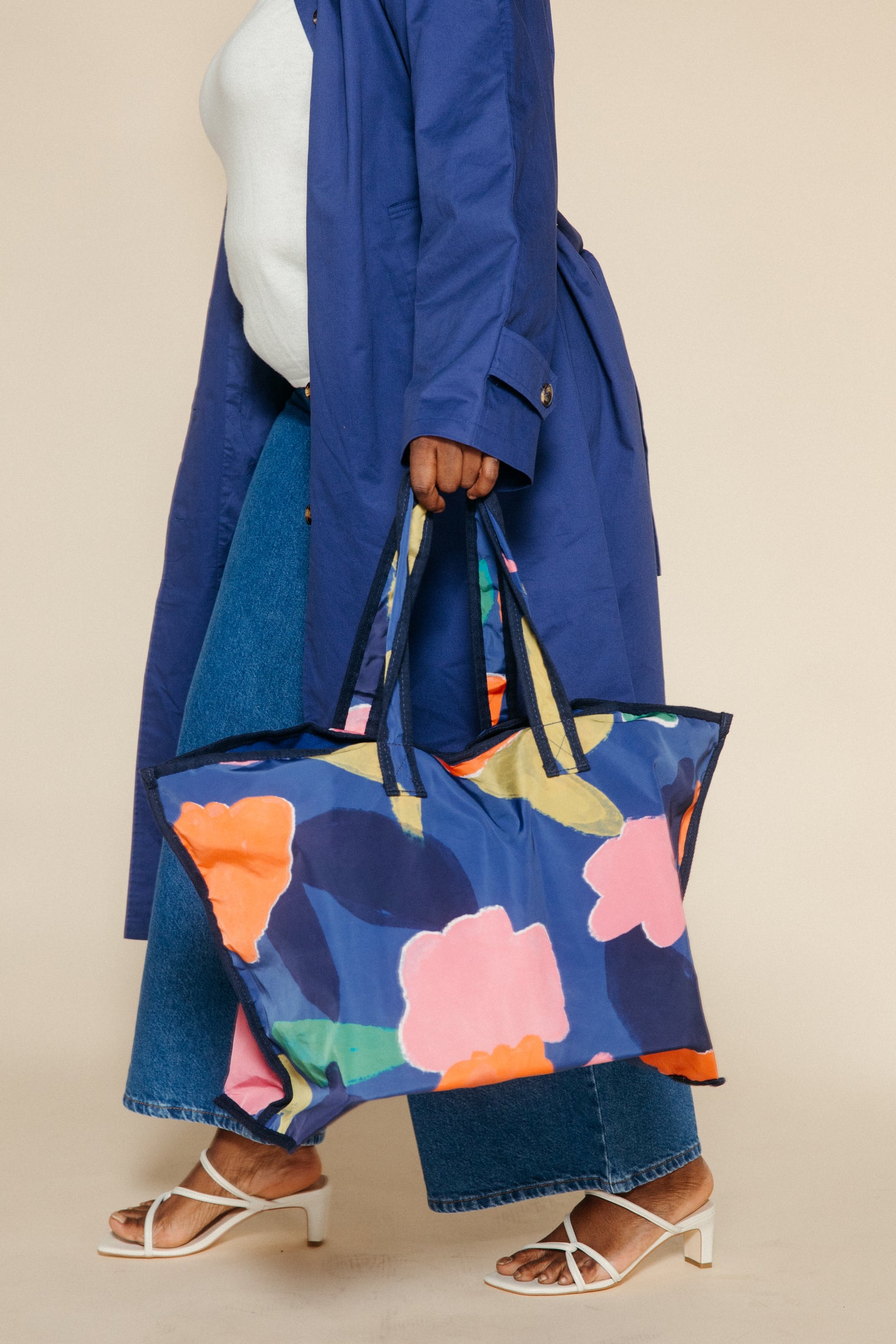 Blooming Color Canvas Tote Gifts + Accessories Bags Bobo Choses