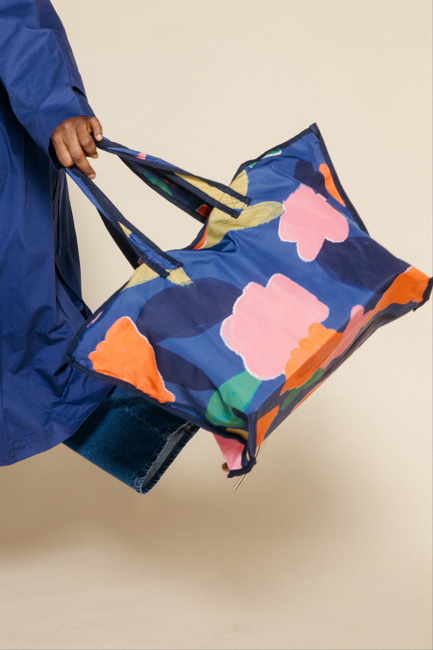 Blooming Color Canvas Tote Gifts + Accessories Bags Bobo Choses