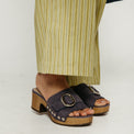 Baltic Studded Clog Women's Sandals Heels Wonders