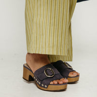 Baltic Studded Clog Women's Sandals Heels Wonders