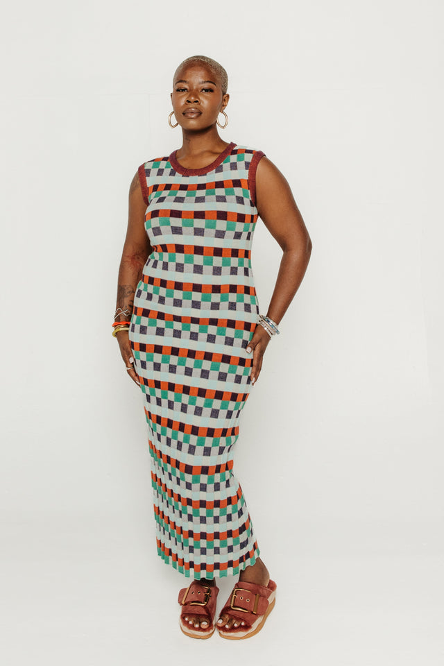 Idi Dress Multi Women's Dresses SKFK