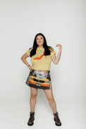 Camilla Mini Skirt Women's Bottoms Skirt Tyler McGillivary