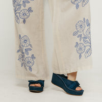 Scarlett Chambray Women's Sandals Platforms Ayalla