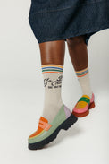 Go Bobo Off White Socks Gifts + Accessories Socks Bobo Choses