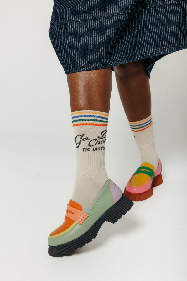 Go Bobo Off White Socks Gifts + Accessories Socks Bobo Choses