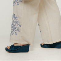 Scarlett Chambray Women's Sandals Platforms Ayalla