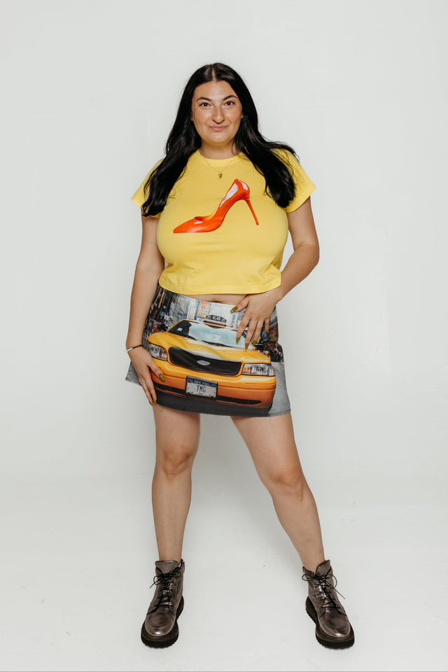 Stella Tee Stiletto Women's Tops Tyler McGillivary