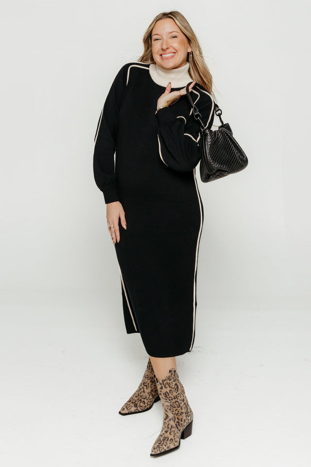 Larraitz Dress Black Women's Dresses SKFK