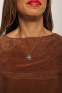 Brown Solea Top Brown Women's Tops Thinking Mu