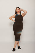 Glass Pleated Miriam Dress Multi Women's Dresses Thinking Mu