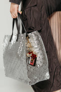 Hand-Painted True Love Bag Charm + Keychain Gifts + Accessories Bag Keychains Solar Eclipse