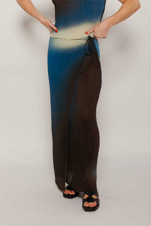 Glass Pleated Pauline Skirt Multi Women's Bottoms Skirt Thinking Mu