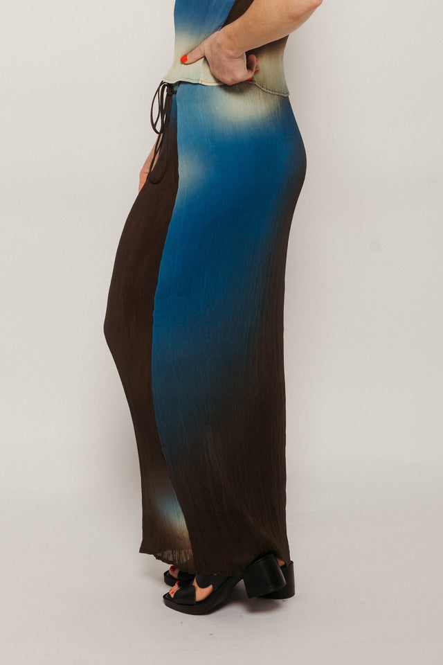 Glass Pleated Pauline Skirt Multi Women's Bottoms Skirt Thinking Mu