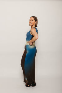 Glass Pleated Pauline Skirt Multi Women's Bottoms Skirt Thinking Mu