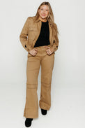Hize Jacket Cinnamon Women's Tops SKFK