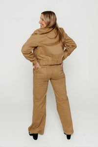 Iraeta Pants Cinnamon Women's Bottoms SKFK
