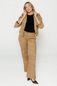 Iraeta Pants Cinnamon Women's Bottoms SKFK