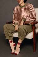 Guru Track Pant Khaki Women's Bottoms Boom Shankar