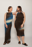 Glass Pleated Pauline Skirt Multi Women's Bottoms Skirt Thinking Mu