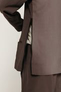 Mati Jacket Dark Khaki Women's Tops SKFK