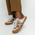 Easter Mule White Leo Women's Sneakers Back 70