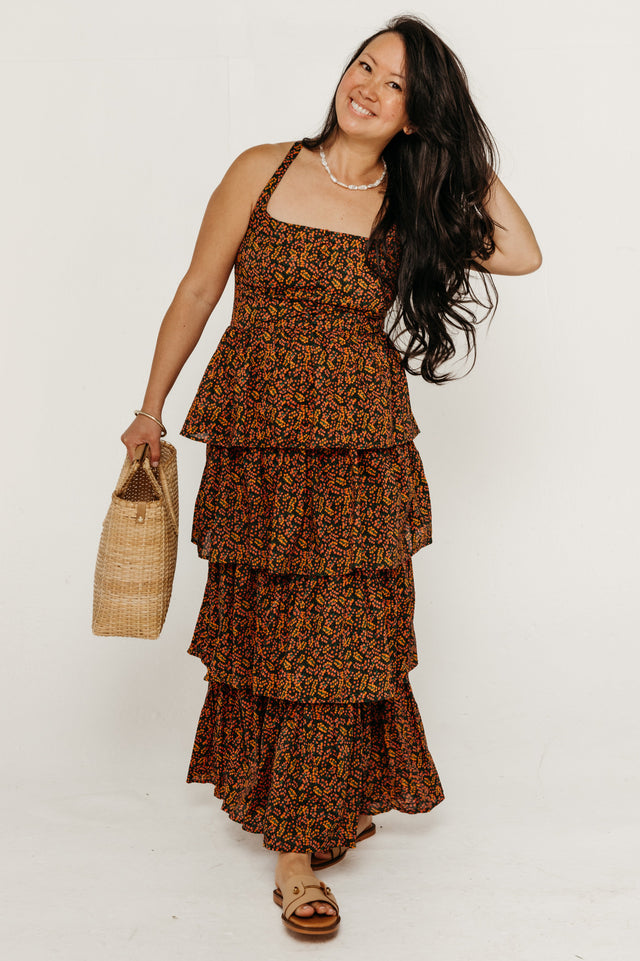 Lucca Dress Cherry Tomato Women's Dresses Bel Kazan