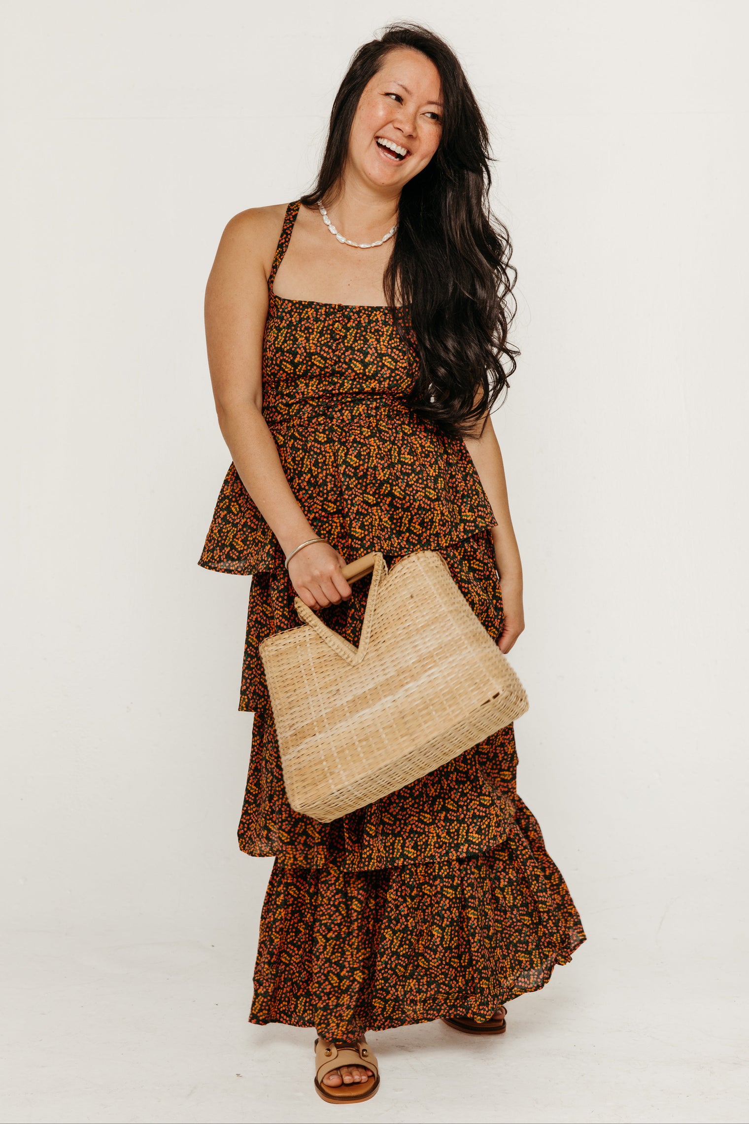 Lucca Dress Cherry Tomato Women's Dresses Bel Kazan