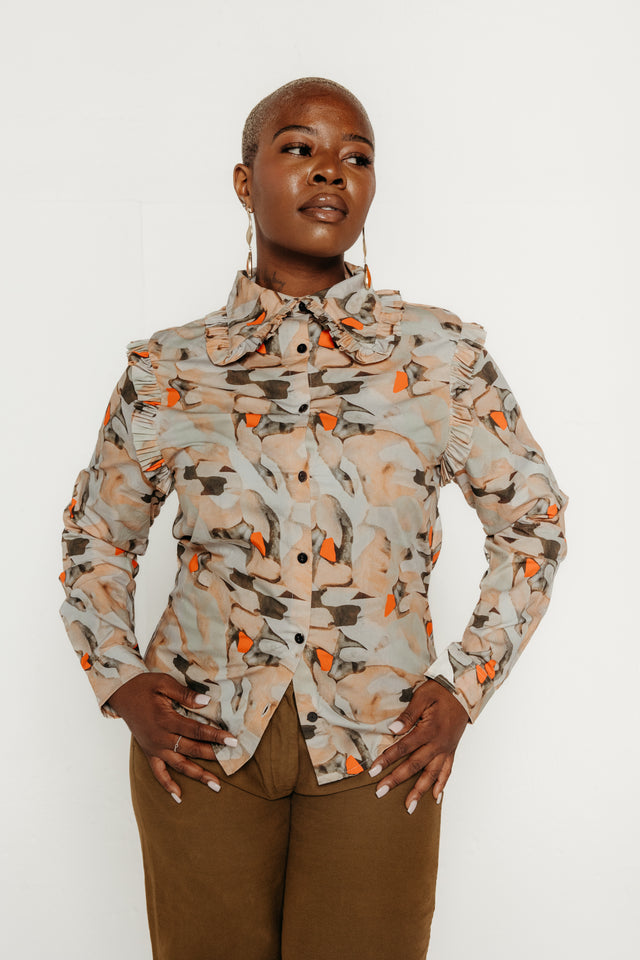 Daisy Top Bandelier Women's Tops Bel Kazan
