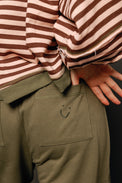 Guru Track Pant Khaki Women's Bottoms Boom Shankar