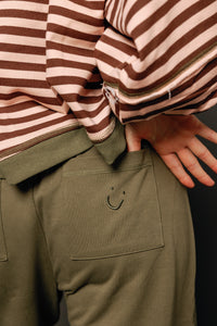 Guru Track Pant Khaki Women's Bottoms Boom Shankar