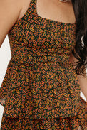 Lucca Dress Cherry Tomato Women's Dresses Bel Kazan