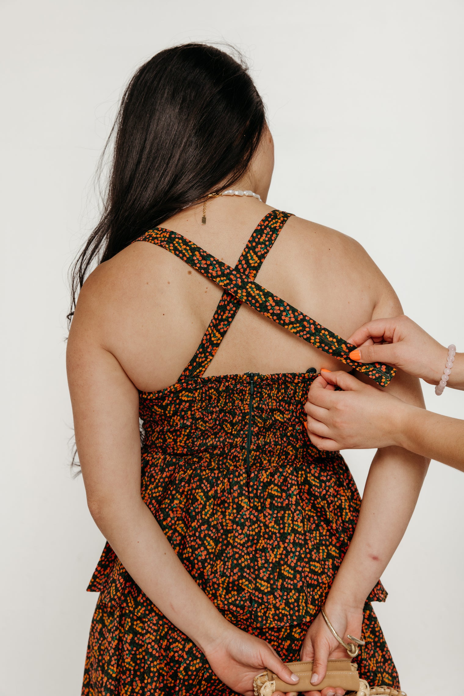 Lucca Dress Cherry Tomato Women's Dresses Bel Kazan